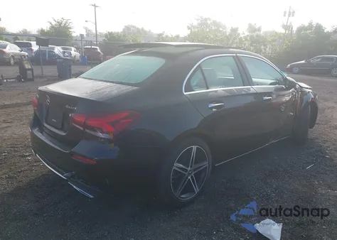 2022 Mercedes-Benz A 220 4Matic from USA, damaged, VIN W1K3G4FB4NJ351803